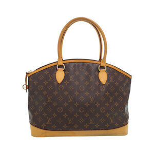Louis Vuitton Monogram Lockit Horizontal Tote Bag